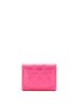 Chanel 100% Leather Pink Classic Flap Card Case Quilted Lambskin One size - photo 2