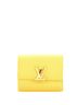 Louis Vuitton 100% Leather Yellow Capucines Maxi Wallet Taurillion Leather Compact One size - photo 1