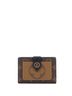 Louis Vuitton 100% Coatead Canvas Brown Juliette Wallet Reverse Monogram Canvas One size - photo 1