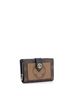 Louis Vuitton 100% Coatead Canvas Brown Juliette Wallet Reverse Monogram Canvas One size - photo 3