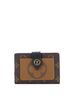 Louis Vuitton 100% Coatead Canvas Brown Juliette Wallet Reverse Monogram Canvas One size - photo 1