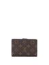 Louis Vuitton 100% Coatead Canvas Brown Juliette Wallet Reverse Monogram Canvas One size - photo 4