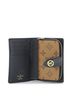 Louis Vuitton 100% Coatead Canvas Brown Juliette Wallet Reverse Monogram Canvas One size - photo 5