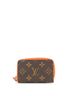 Louis Vuitton 100% Coatead Canvas Brown Zippy Multicartes Wallet Monogram Canvas One size - photo 1