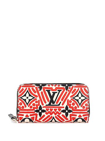 Louis Vuitton Zippy Wallet Limited Edition Crafty Monogram Giant (view 1)