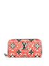 Louis Vuitton 100% Coatead Canvas Multi Color Zippy Wallet Limited Edition Crafty Monogram Giant One size - photo 1