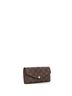 Louis Vuitton 100% Coatead Canvas Brown Sarah Wallet NM Monogram Canvas One size - photo 3