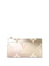 Louis Vuitton 100% Coatead Canvas Multi Color Tan Slim Purse Spring in the City Monogram Giant Canvas One size - photo 1