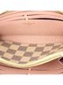 Louis Vuitton 100% Coatead Canvas White Clemence Wallet Damier One size - photo 5