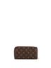 Louis Vuitton 100% Coatead Canvas Brown Zippy Wallet Monogram Canvas One size - photo 4