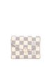 Louis Vuitton 100% Coatead Canvas White Victorine Wallet Damier One size - photo 1