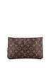 Louis Vuitton 100% Coatead Canvas Brown Neverfull Pochette Monogram Canvas Large One size - photo 1