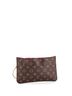 Louis Vuitton 100% Coatead Canvas Brown Neverfull Pochette Monogram Canvas Large One size - photo 3