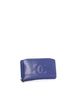 Chanel 100% Patent Leather Blue Timeless CC Zipped Wallet Patent Caviar Long One size - photo 3