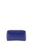 Chanel 100% Patent Leather Blue Timeless CC Zipped Wallet Patent Caviar Long One size - photo 4