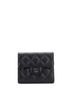 Chanel 100% Leather Black CC Compact Classic Flap Wallet Quilted Caviar One size - photo 1