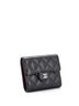 Chanel 100% Leather Black CC Compact Classic Flap Wallet Quilted Caviar One size - photo 4