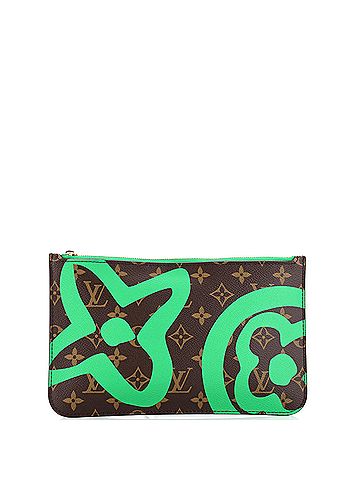 Louis Vuitton Neverfull Pochette Limited Edition Monogram Canvas Large (view 1)