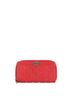 Chanel 100% Leather Red Boy Zip Around Wallet Quilted Caviar Long One size - photo 1