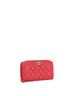 Chanel 100% Leather Red Boy Zip Around Wallet Quilted Caviar Long One size - photo 3