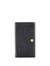 Chanel 100% Leather Black CC Button Bi-Fold Wallet Leather Long One size - photo 1