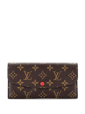 Louis Vuitton Emilie Wallet Monogram Canvas (view 1)