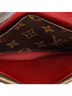 Louis Vuitton 100% Coatead Canvas Brown Emilie Wallet Monogram Canvas One size - photo 5