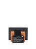 Chanel 100% Leather Orange Classic Flap Card Case Quilted Caviar One size - photo 3