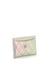 Chanel 100% Leather Classic Card Holder Quilted Iridescent Calfskin One size - photo 4