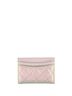 Chanel 100% Leather Classic Card Holder Quilted Iridescent Calfskin One size - photo 2