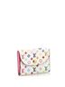 Louis Vuitton 100% Coatead Canvas Multi Color White Business Card Holder Monogram Multicolor One size - photo 3