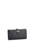 Hermès 100% Leather Black Bearn Wallet Epsom Long One size - photo 3