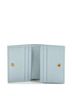 Gucci 100% Canvas Blue GG Marmont Flap Card Case Flora Canvas One size - photo 5