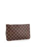 Louis Vuitton 100% Coatead Canvas Brown Neverfull Pochette Damier Large One size - photo 3