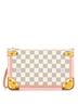 Louis Vuitton 100% Coatead Canvas White Neverfull Pochette Limited Edition Damier Large One size - photo 1