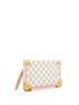 Louis Vuitton 100% Coatead Canvas White Neverfull Pochette Limited Edition Damier Large One size - photo 3