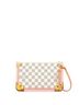 Louis Vuitton 100% Coatead Canvas White Neverfull Pochette Limited Edition Damier Large One size - photo 4