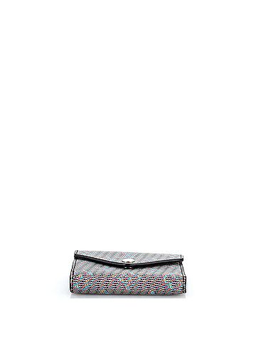 Louis Vuitton Zoe Wallet Damier Monogram LV Pop Canvas (view 2)