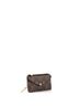 Louis Vuitton 100% Coatead Canvas Brown Recto Verso Card Holder Monogram Canvas One size - photo 3