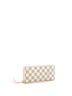 Louis Vuitton 100% Coatead Canvas White Clemence Wallet Damier One size - photo 3