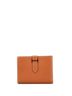 Hermès 100% Leather Brown Bearn Wallet Epsom Compact One size - photo 1