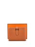 Hermès 100% Leather Brown Bearn Wallet Epsom Compact One size - photo 3