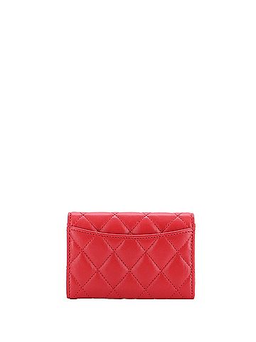 Chanel Classic Flap Card Case Quilted Lambskin (view 2)