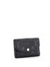 Louis Vuitton 100% Leather Black Victorine Wallet Monogram Empreinte Leather One size - photo 3