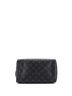 Louis Vuitton 100% Coatead Canvas Black Dopp Kit Toiletry Pouch Monogram Eclipse Canvas One size - photo 4