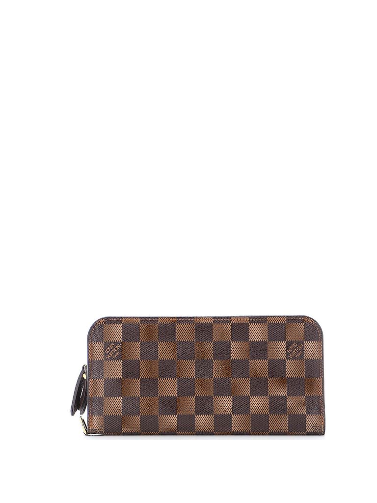 Louis Vuitton 100% Coatead Canvas Brown Insolite Wallet Monogram Canvas One size - photo 1