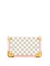 Louis Vuitton 100% Coatead Canvas White Neverfull Pochette Limited Edition Damier Large One size - photo 4