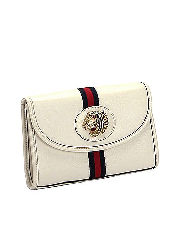 Gucci X10 Stylish Rajah Medium Leather Shoulder Bag (view 2)