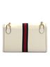 Gucci 100% Faux Leather White Stunning Intelligent Rubber And Plastic Luxury Bag One size - photo 3