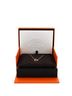 Hermès 100% 18k Rose Gold Finesse Pendant Necklace 18K Rose Gold and Diamonds One size - photo 2
